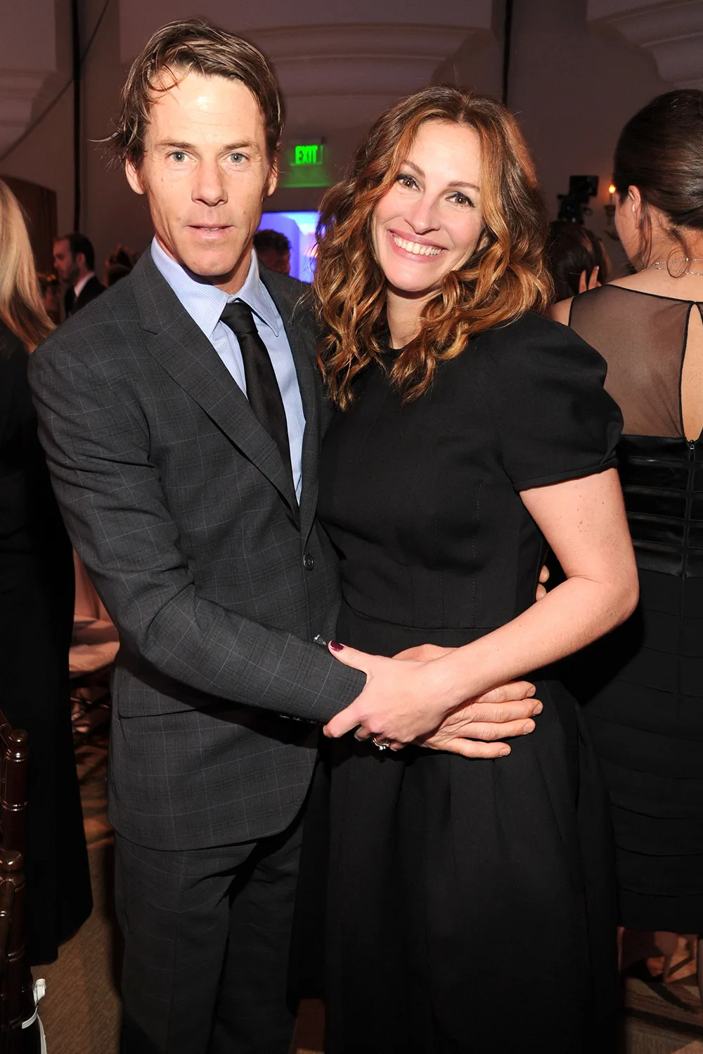 Julia Roberts and husband Danny Moder