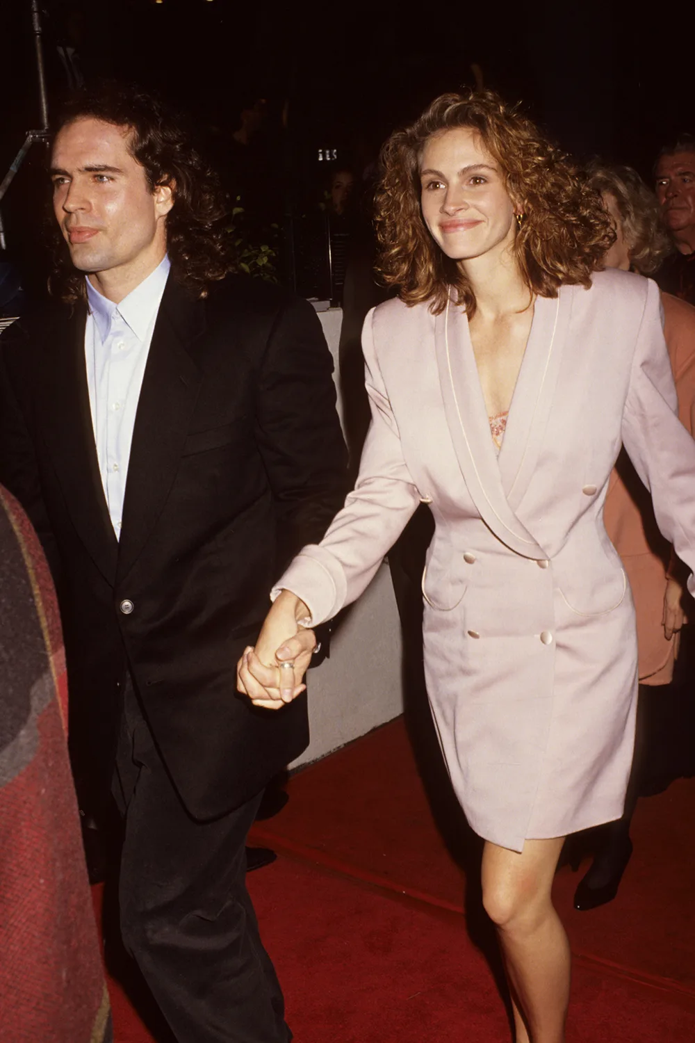 Jason Patric and Julia Roberts