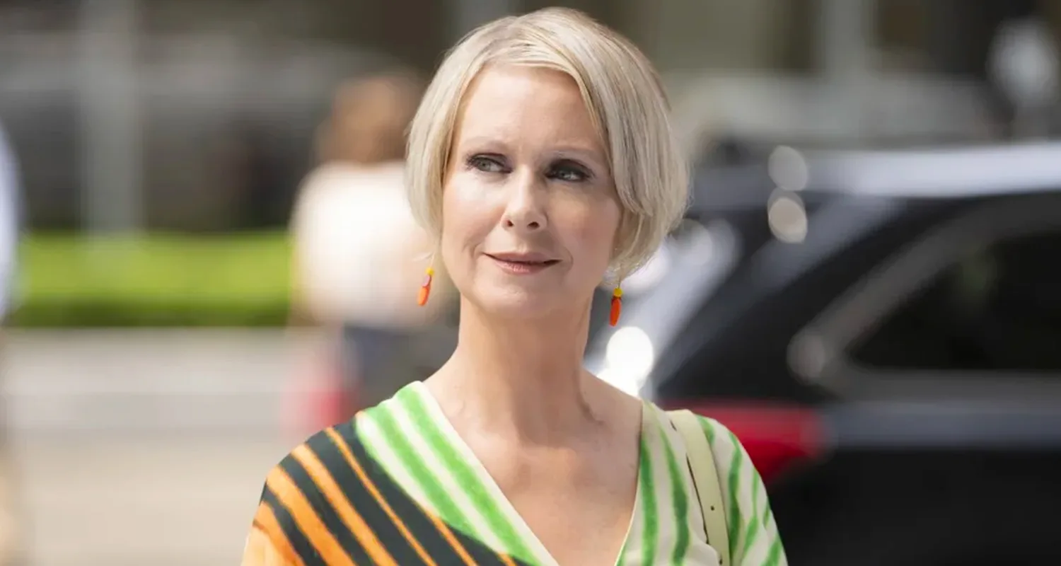 Cynthia Nixon Claims Steve Was “Pretty Miserable” With Miranda In ‘And Just Like That’