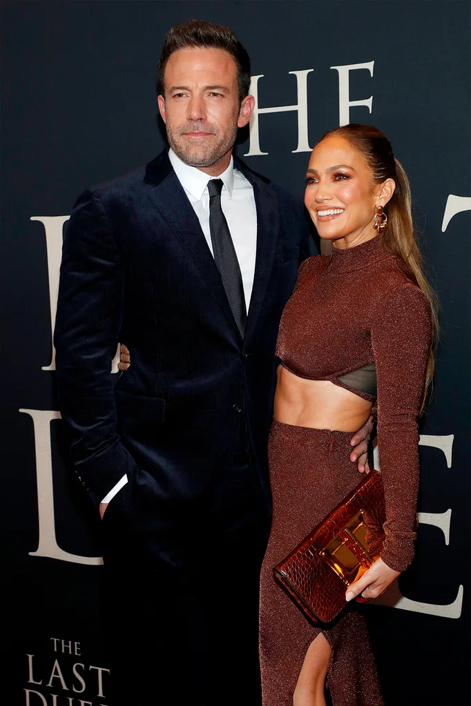 Jennifer Lopez and Ben Affleck