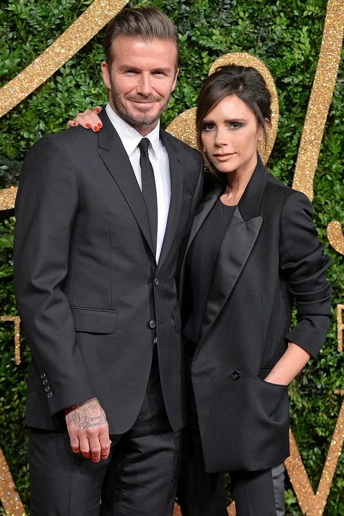 David and Victoria Beckham