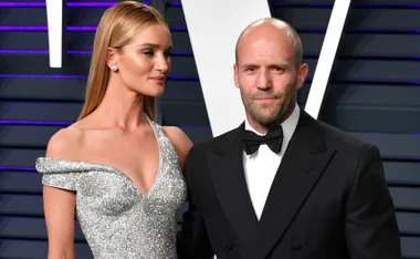 Rosie Huntington-Whiteley Has Welcomed Her Second Baby With Jason Statham