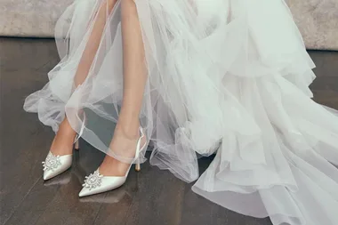 6 Shoe Brands With Stunning Bridal Styles, Because It’s Not All About The Dress