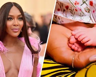 Naomi Campbell Explains Becoming A Mother At 50 Is The “Best Thing” She’s Ever Done