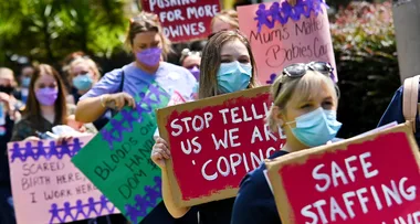 ‘Stop Saying We’re Coping’: Why Nurses Are Striking For The First Time In 9 Years