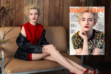 Julia Garner On How She Won Over High-Society Scammer Anna Delvey