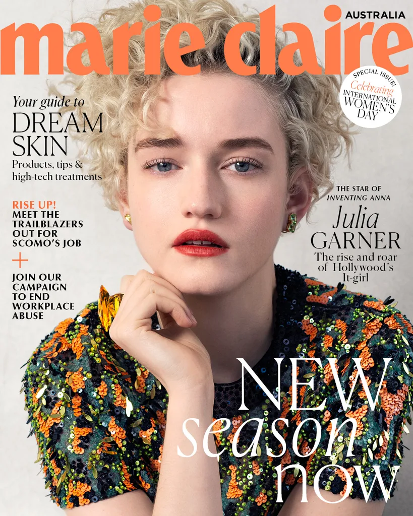 julia garner anna delvey