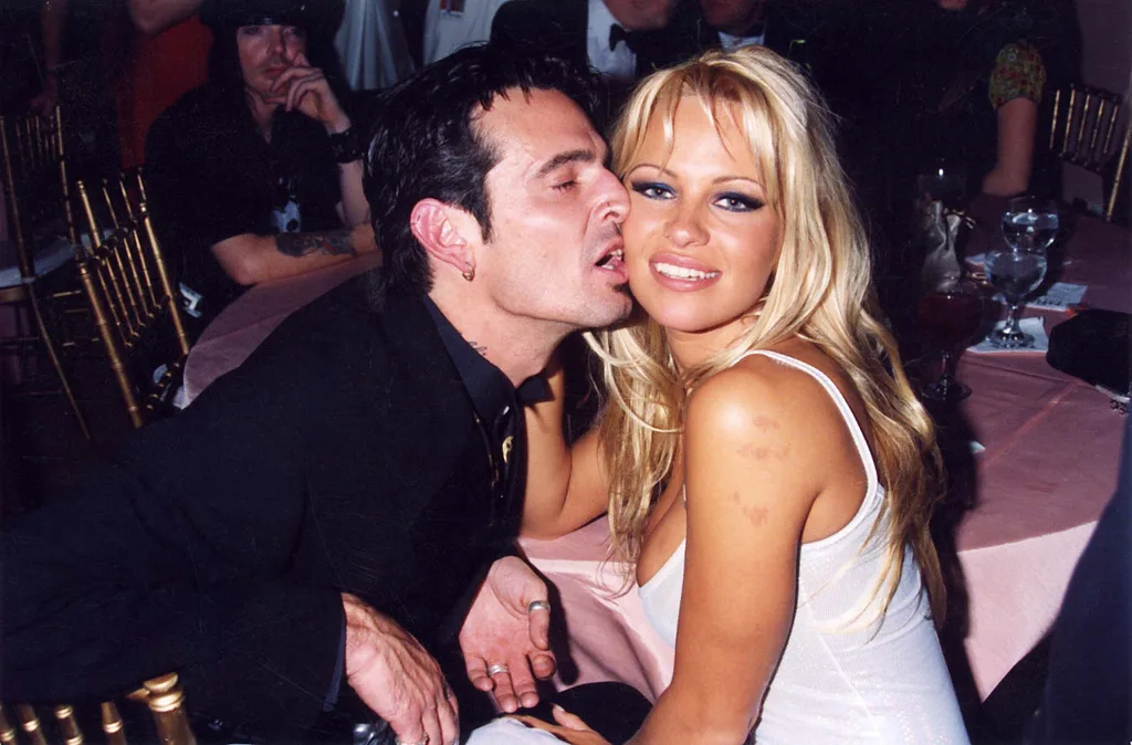 Pamela Anderson and Tommy Lee