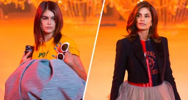 Cindy Crawford & Kaia Gerber Make Off-White’s Paris Fashion Week Show A Family Affair