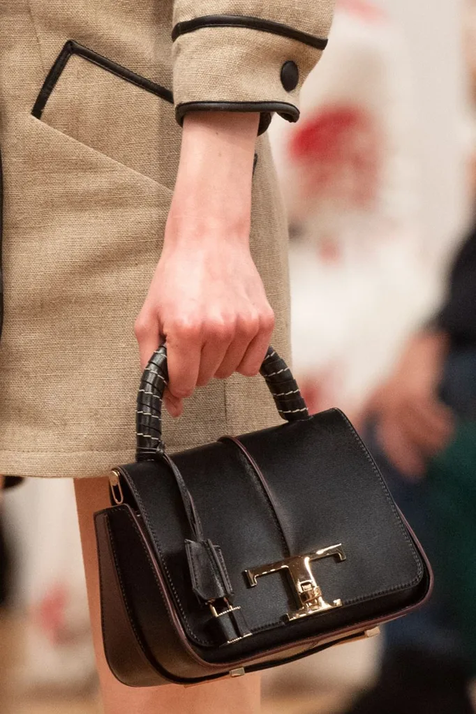 TODS T Timeless Mini Shoulder Bag