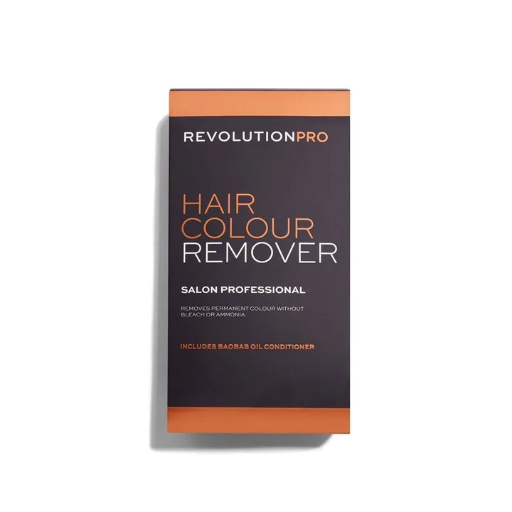 Hair colour remover