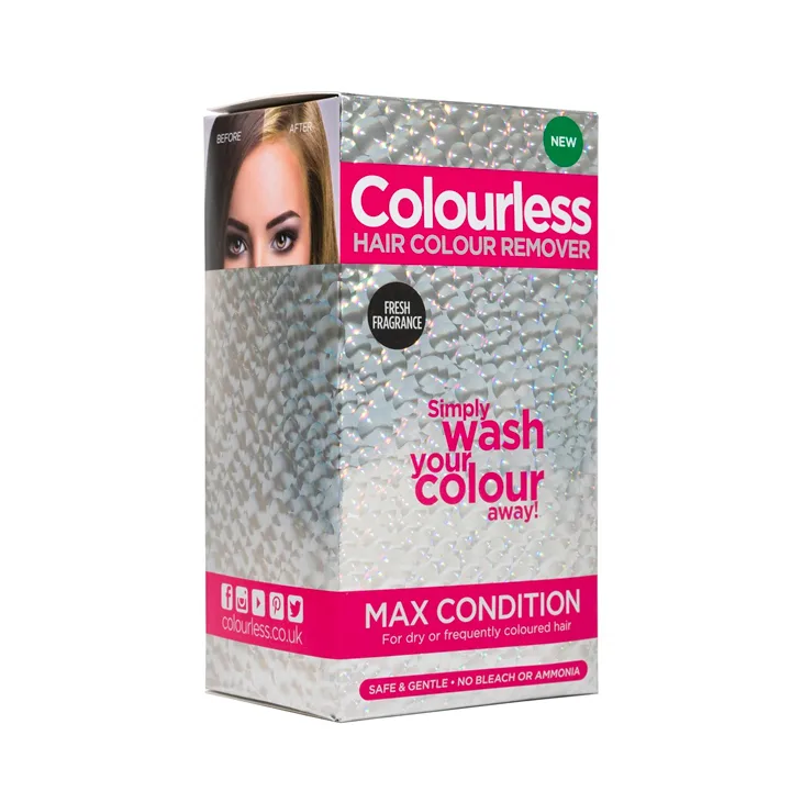 Hair colour remover