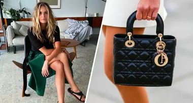 Here’s Everything Australian Supermodel, Elle Macpherson, Carries In Her Dior Handbag