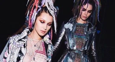 Kendall, Bella, Gigi and Karlie Unrecognisable On The Marc Jacobs Runway