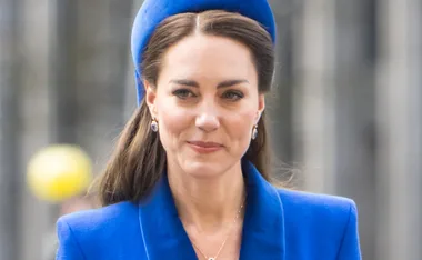Kate Middleton’s Blue Commonwealth Day Outfit Included A Special Nod To Ukraine