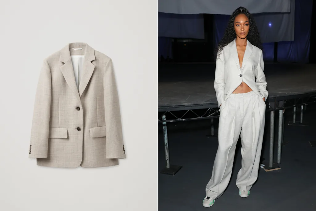 COS blazer