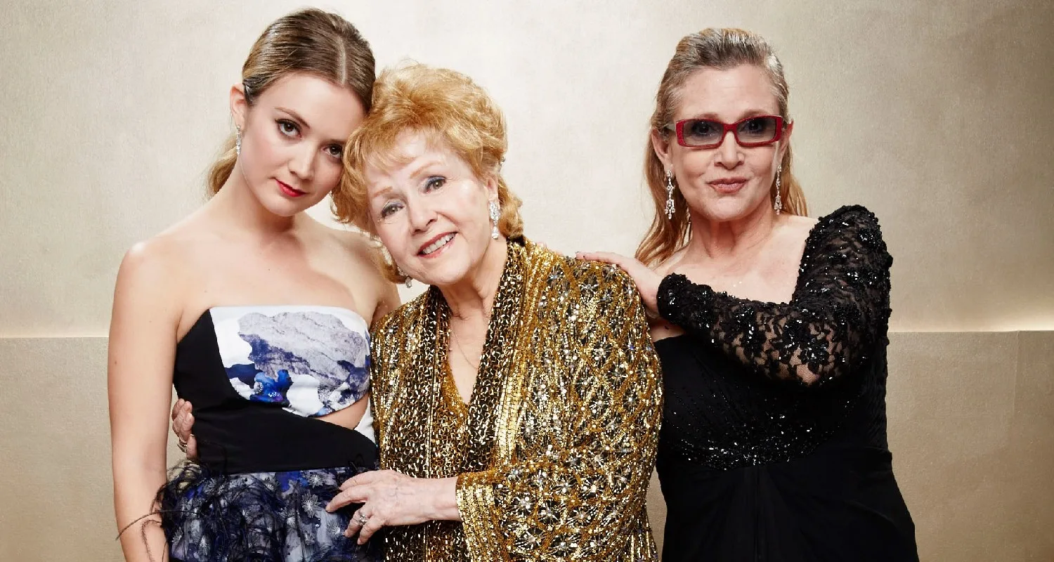 How Billie Lourd Honoured Carrie Fisher & Debbie Reynolds At Her Wedding