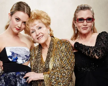 Billie Lourd Honoured Carrie Fisher & Debbie Reynolds In The Sweetest Way At Her Wedding