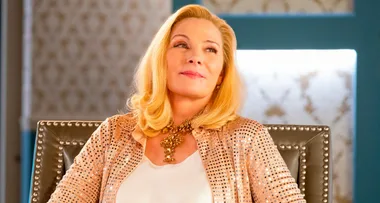 The Internet Is Convinced Kim Cattrall Channelled Samantha Jones In Her Latest Campaign