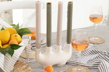 10 Chic Candle Holders To Elevate Your Tablescape