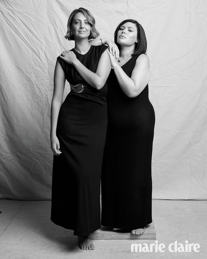 Brooke Boney and Nakkiah Lui