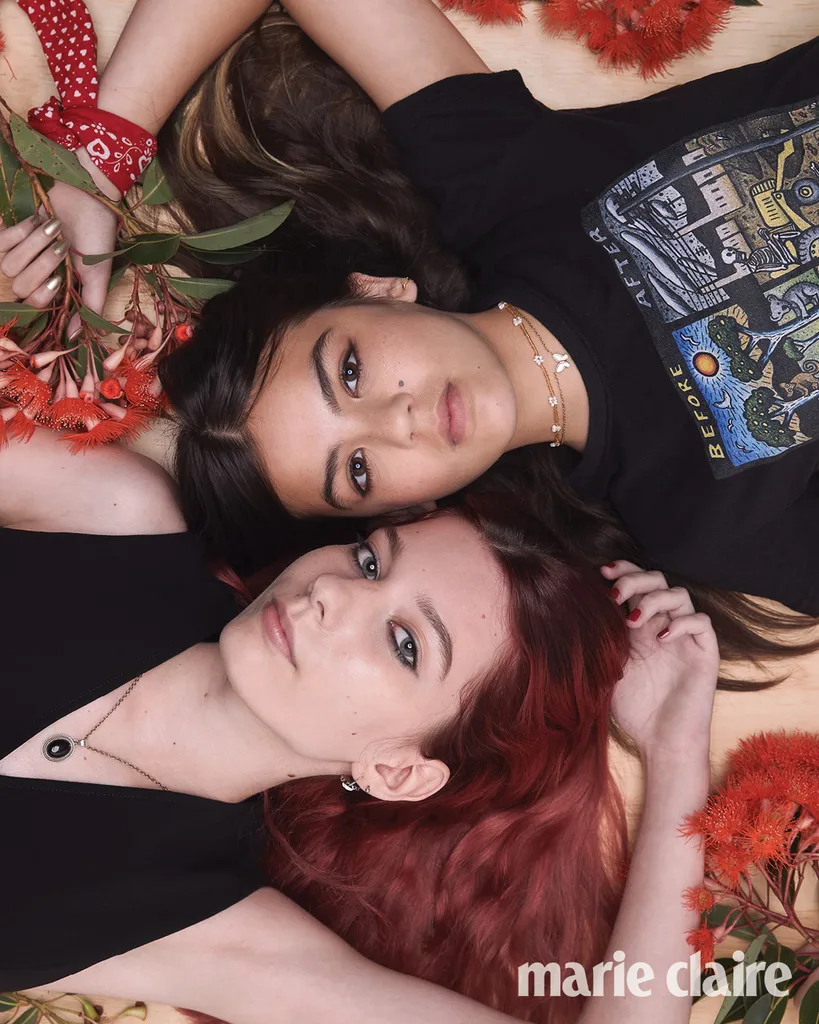 Eve Moss Ractliffe and Izzy Raj-Seppings