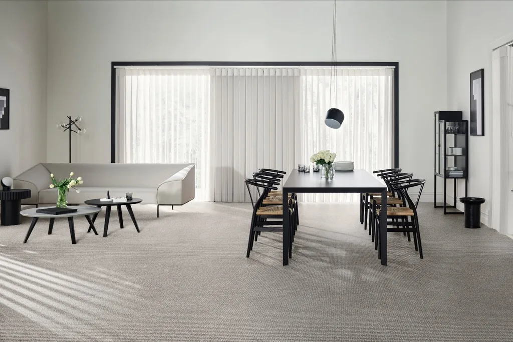 Made almost entirely from recycled waste materials, ECONYL® yarn carpet ticks the eco-conscious box.