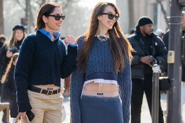 How To Style The Low-Rise Trend If You’re Not Quite Ready For The Full Ab Display