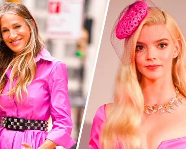 In An Unexpected Crossover, SJP Gave Anya Taylor-Joy Dating Advice