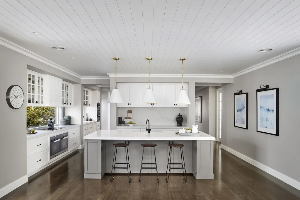 Building from scratch means you get to create your dream kitchen with all the mod cons.