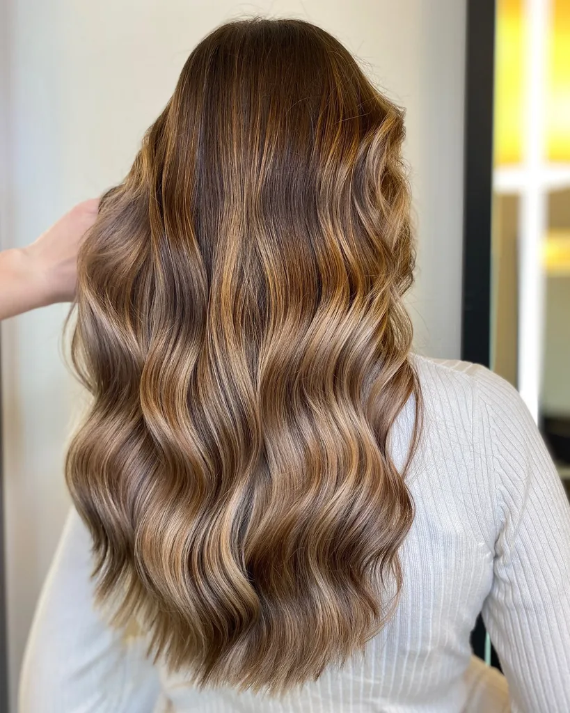 Caramel Balayage