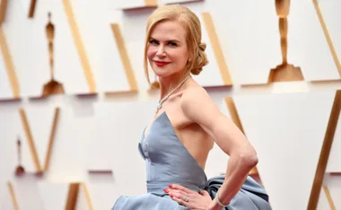 Why Nicole Kidman’s Oscars Dress Made The Internet Do A Double Take