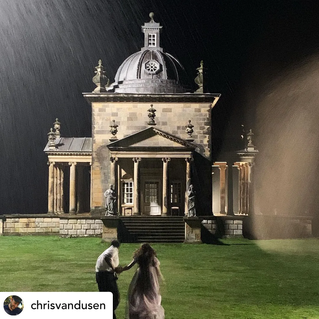 Bridgerton filming locations for lady danbury's house 