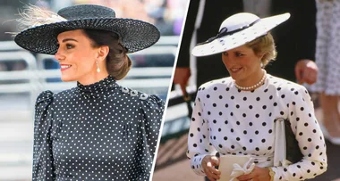 The Subtle Way Kate Middleton Paid Tribute To Princess Diana At Prince Philip’s Memorial