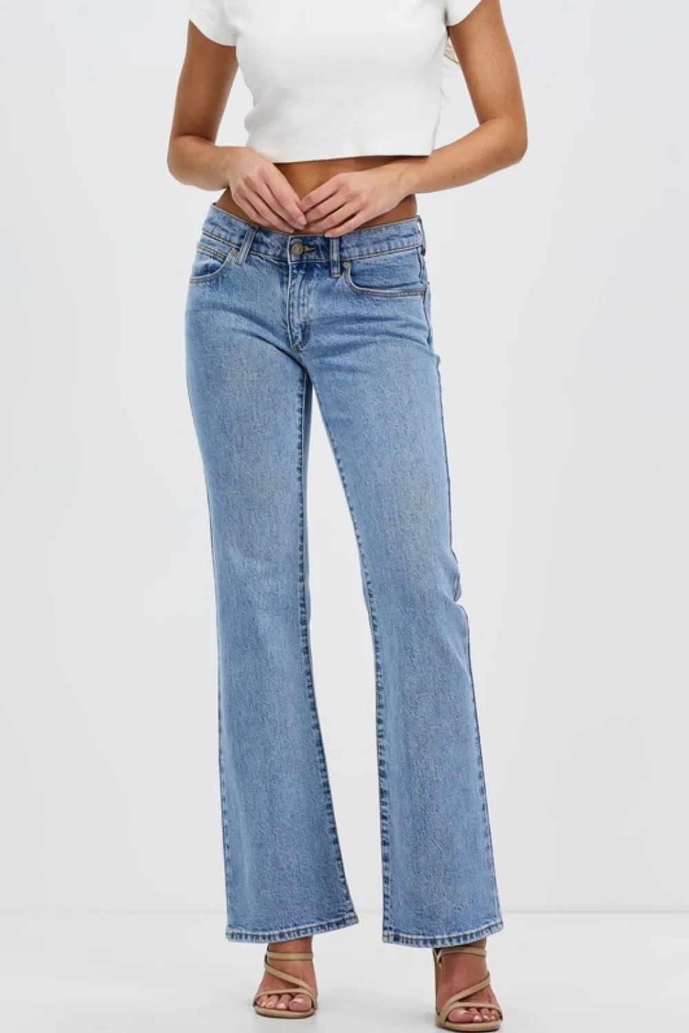 Bootcut jeans