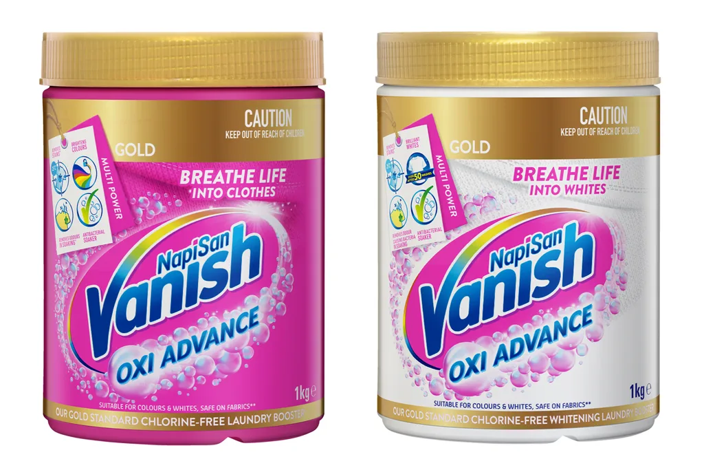 Vanish Make Textile Waste Vanish Campaign