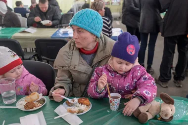 The Harrowing Stories Of Ukrainian Mothers Who Have Given Birth Amid The Blasts