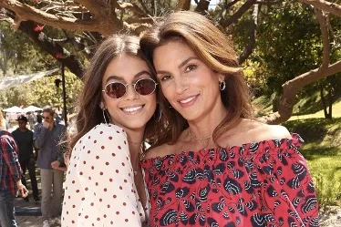 Cindy Crawford and Kaia Gerber