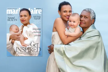 Miranda Tapsell Shares Her Hopes And Fears For Her Daughter, Grace