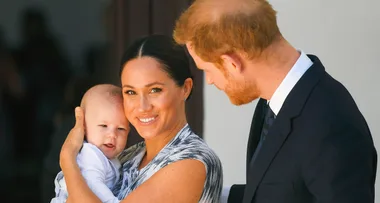 Turns Out, Prince Harry And Meghan Markle Almost Gave Archie A Different Name