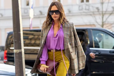 Every Single Time Victoria Beckham’s Posh Fashion Was The Subject Of Our Style Envy