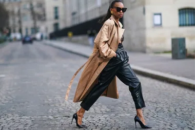 8 Pairs Of Leather Pants We Want To Live In This Winter