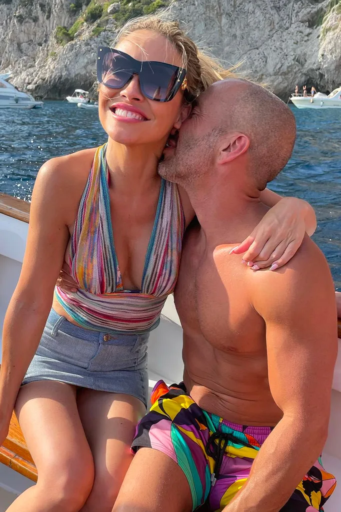 Chrishell Stause and Jason Oppenheim