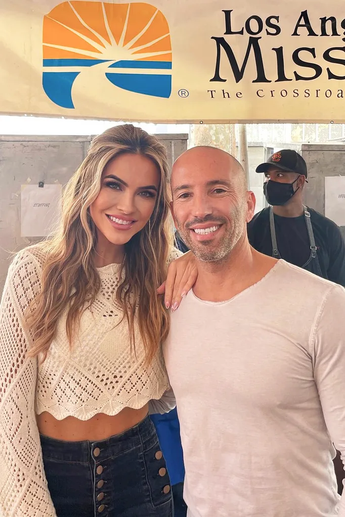 Chrishell Stause and Jason Oppenheim