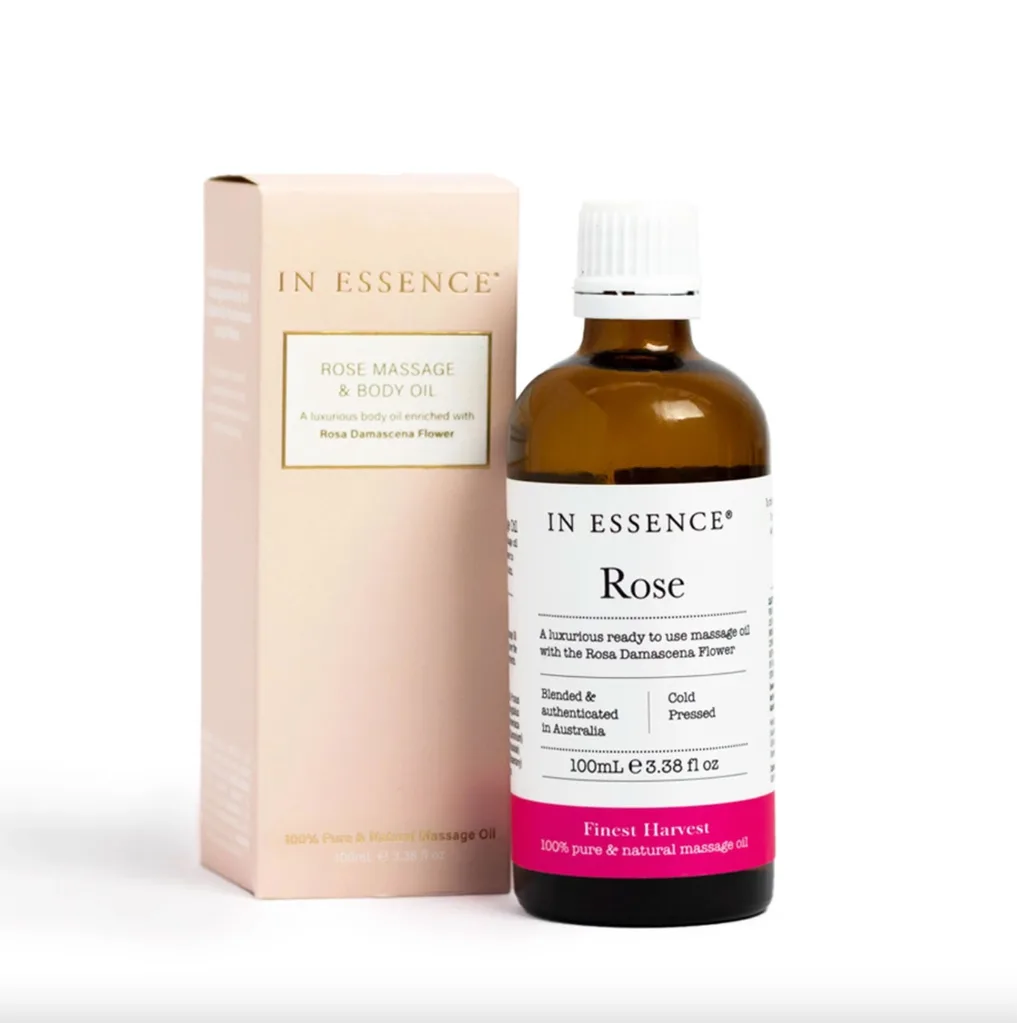 In Essence Rose Massage & Body Oil