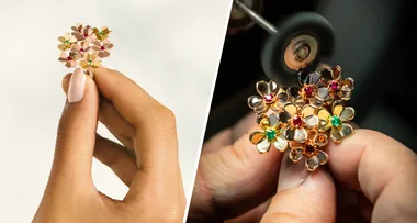 Nature In Bloom—Van Cleef & Arpels Launches New Frivole Jewellery Collection