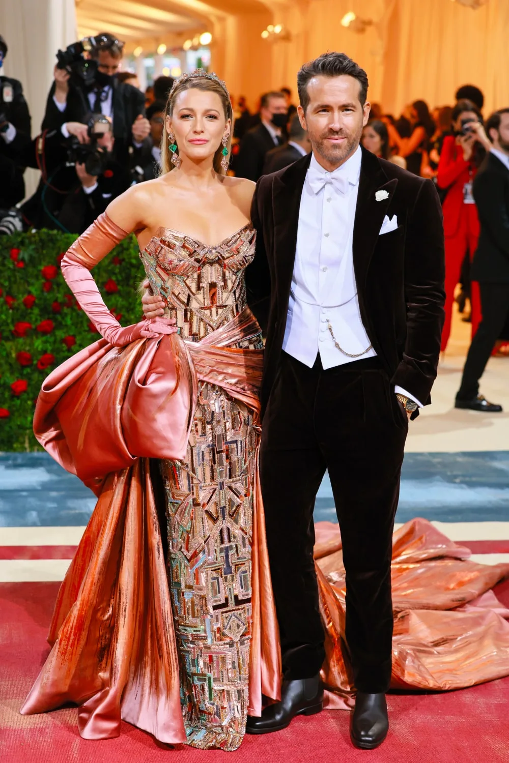 Blake Lively and Ryan Reynolds