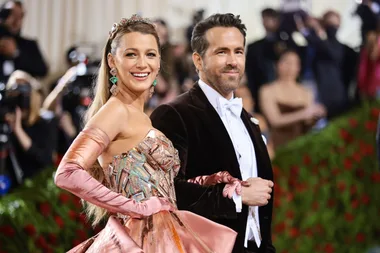 Blake Lively’s Mid-Met Gala Red Carpet Outfit Change Is A Masterclass In ‘Gilded Glamour’