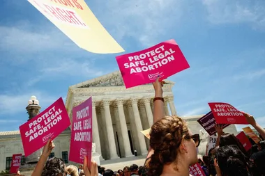 Explained: Women’s Abortion Rights In America Are Under Threat