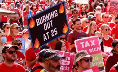 “One Teacher Covering Seven Classes”: Why Teachers Are Striking In NSW